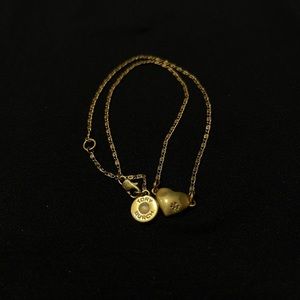 Tory Burch Heart Necklace